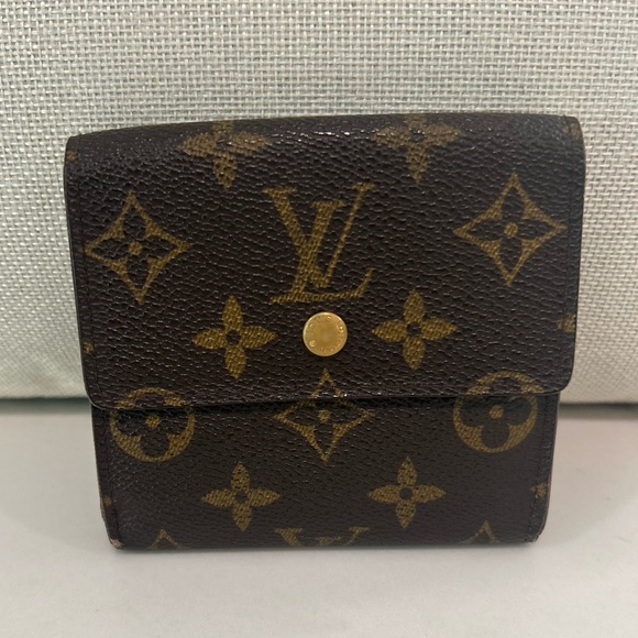 Louis Vuitton Dark Brown Monogram Wallet - Picture 2 of 8